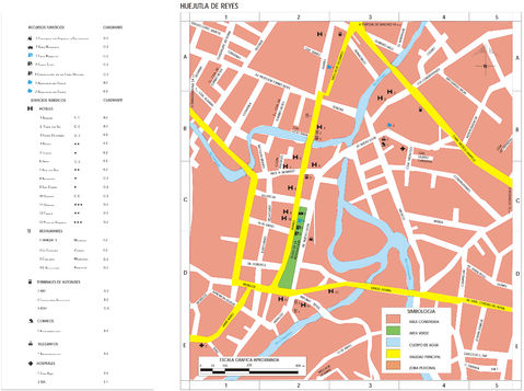 Map of Huejutla de Reyes