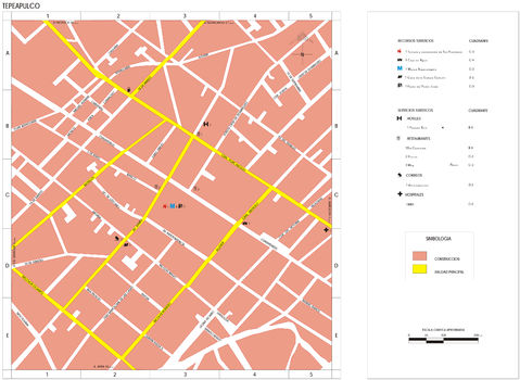 Mapa de Tepeapulco