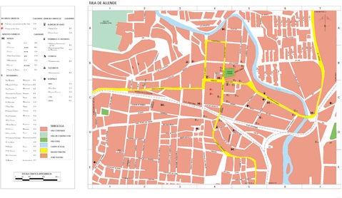 Map of Tula de Allende