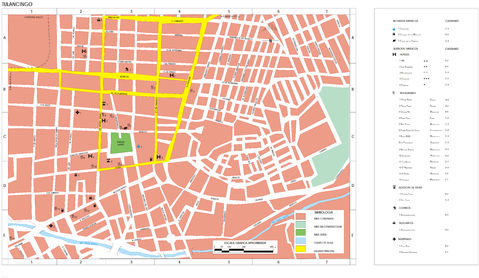 Map of Tulancingo