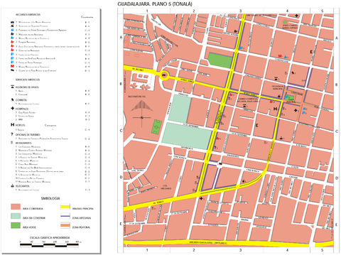 Mapa de Tonalá