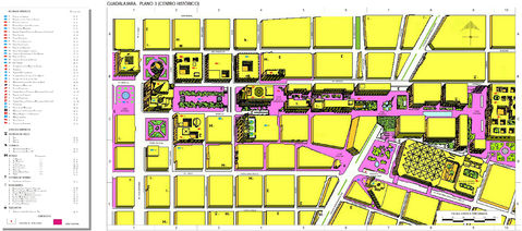 El Centro Histórico de Guadalajara