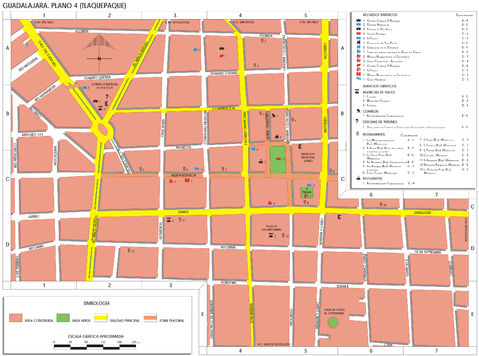 Mapa de Tlaquepaque