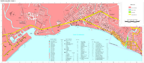 Map of Puerto Vallarta