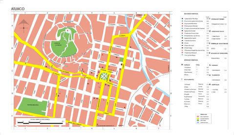 Map of Atlixco