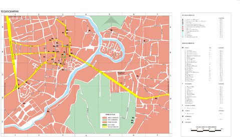 Map of Tequisquiapan