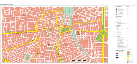 Map of San Luis Potosí