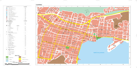 Map of Guaymas