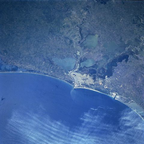 Satellite image of Tampico