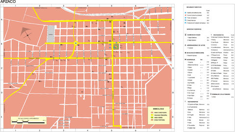 Map of Apizaco