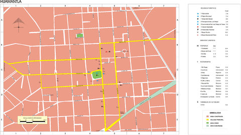 Map of Huamantla