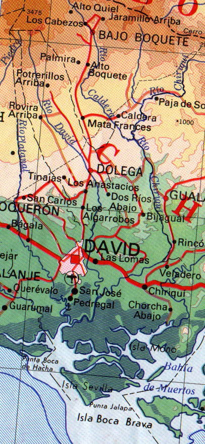 David region, Panamá