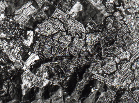 Imagen, Foto Satelite San Miguelito, Panamá