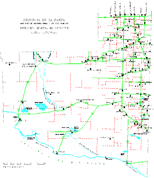 Ejidos Comunales, Provincia de La Pampa