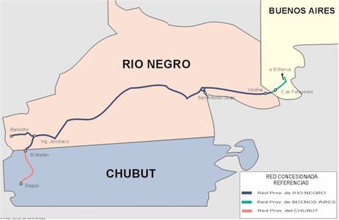 Red Ferroviaria de la provincia de Río Negro