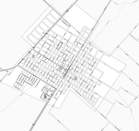 Map of General Las Heras, Argentina