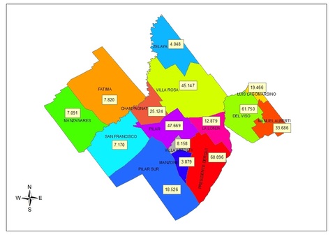 Pilar Localities, Buenos Aires, Argentina
