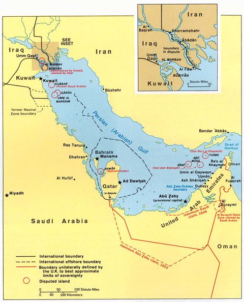 Persian Gulf 1973