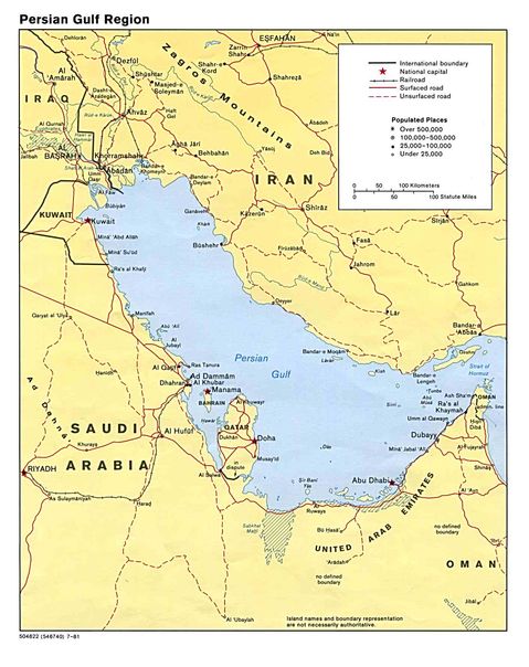 Persian Gulf 1981