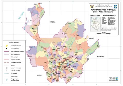 Antioquia Department 2003