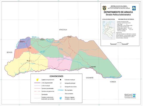 Arauca Department 2003