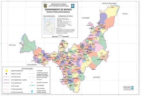 Boyacá Department 2003