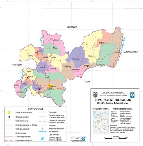 Caldas Department 2003