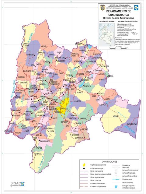 Cundinamarca Department 2003