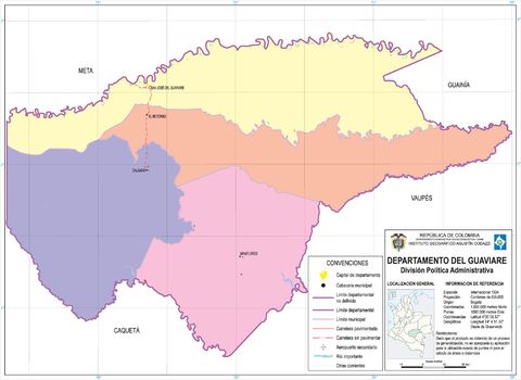 Guaviare Department 2003