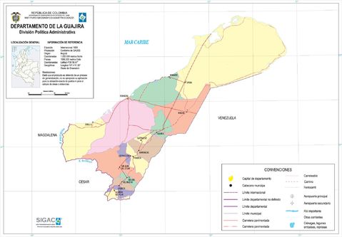 Departamento de La Guajira