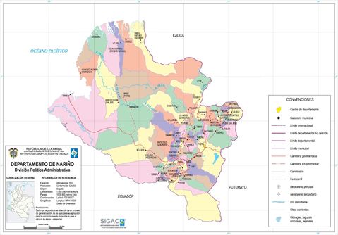 Nariño Department 2003