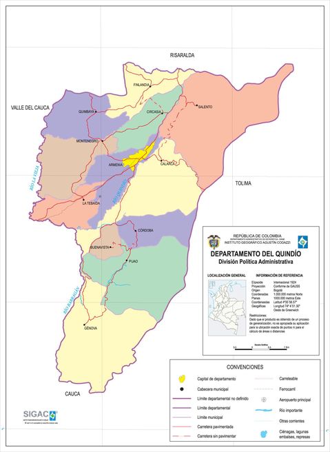 Quindío Department 2003