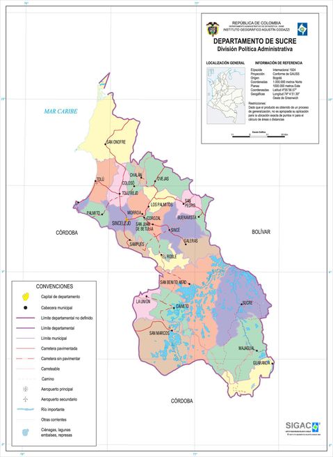 Departamento de Sucre