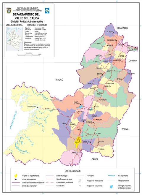 Departamento del Valle del Cauca