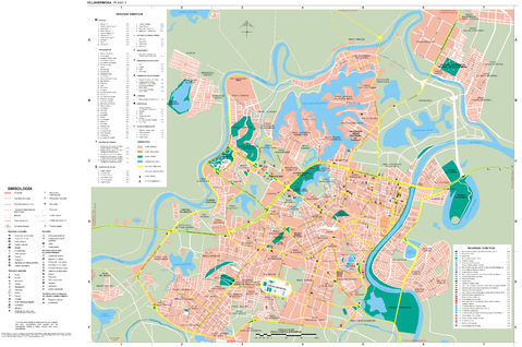 Map of Villahermosa