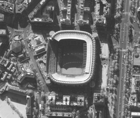 Estadio Santiago Bernabéu