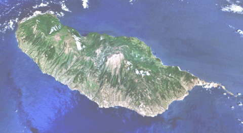 mapa da madeira satelite Satellite image of the island of Madeira | Gifex