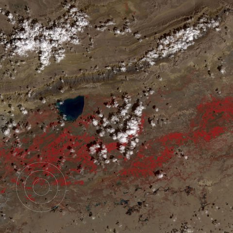 Earthquake in Xinjiang