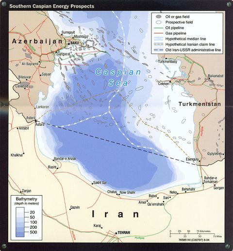 Southern Caspian Energy Prospects 2004