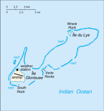Las islas Gloriosas o Glorioso