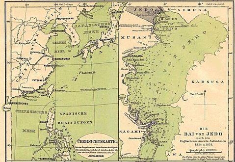 Puertos en China, Japón y las Filipinas 1860 Parte I