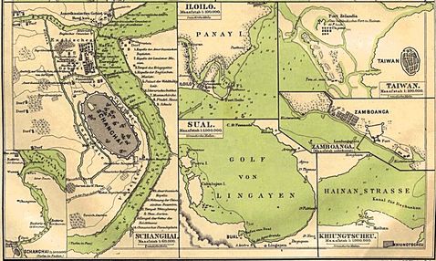 Ports in China Japan and the Philippines 1860 Part II