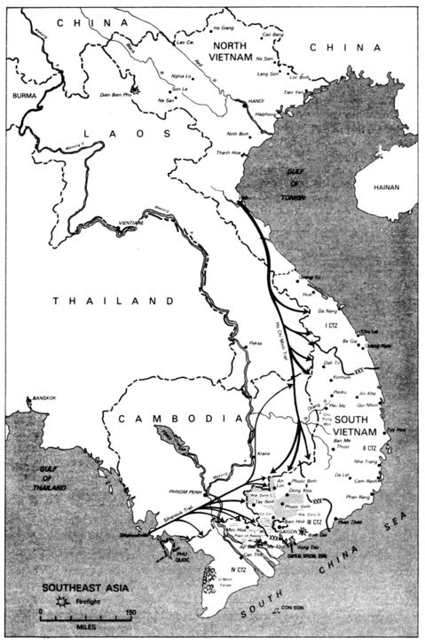 Southeast Asia Map