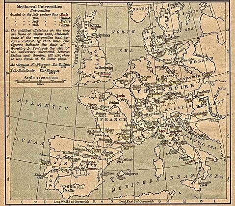 European Medieval Universities