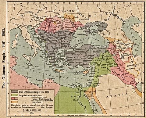 The Ottoman Empire, 1481-1683