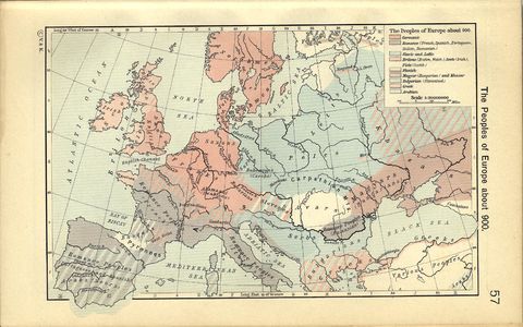 The Peoples of Europe circa 900