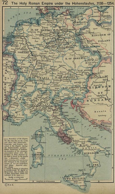 The Holy Roman Empire 1138-1254