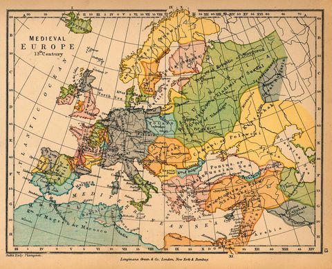 Europa Medieval en el siglo XIII