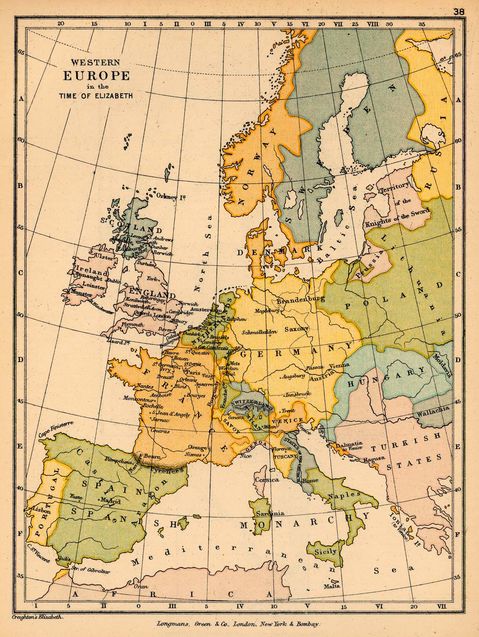 Western Europe 1559-1603