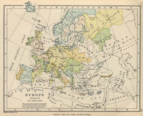 Europe during the 15th Century